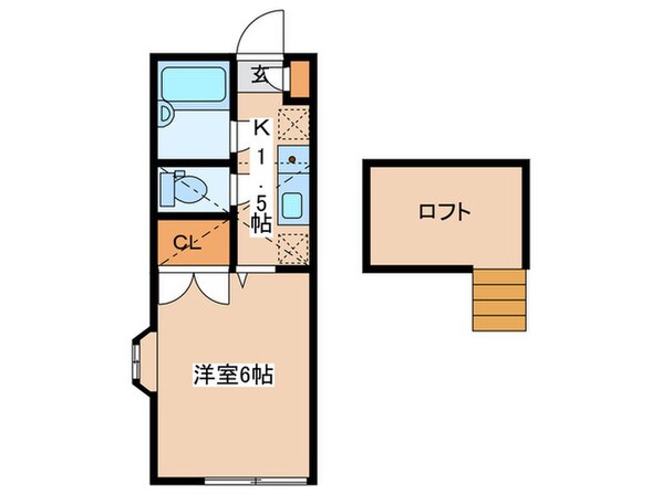 丸尾ハウスの物件間取画像